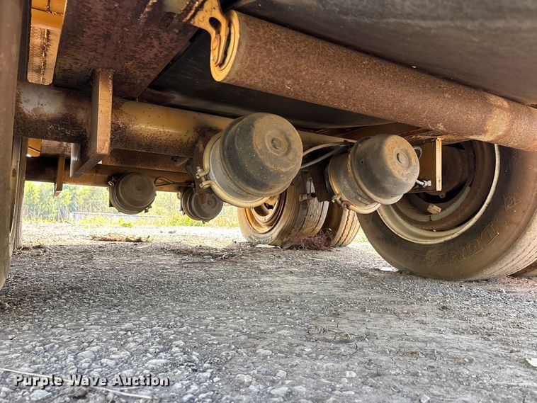 image for item DT0217 Twin Cold Hopper trailer