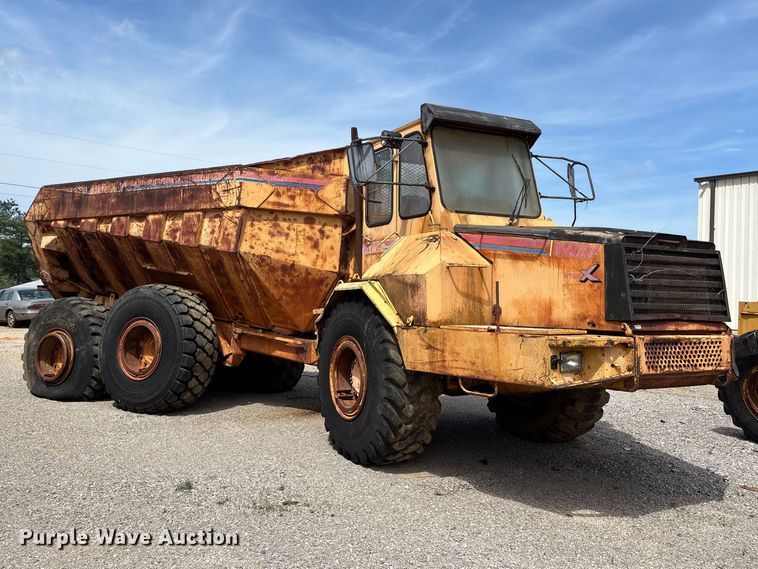 image for item DT0219 1998 Moxy MT30 X articulated haul truck