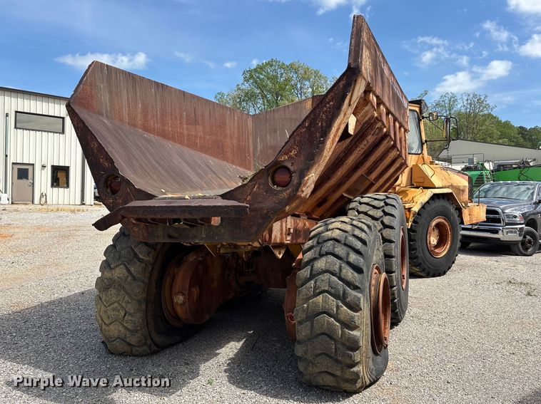 image for item DT0219 1998 Moxy MT30 X articulated haul truck