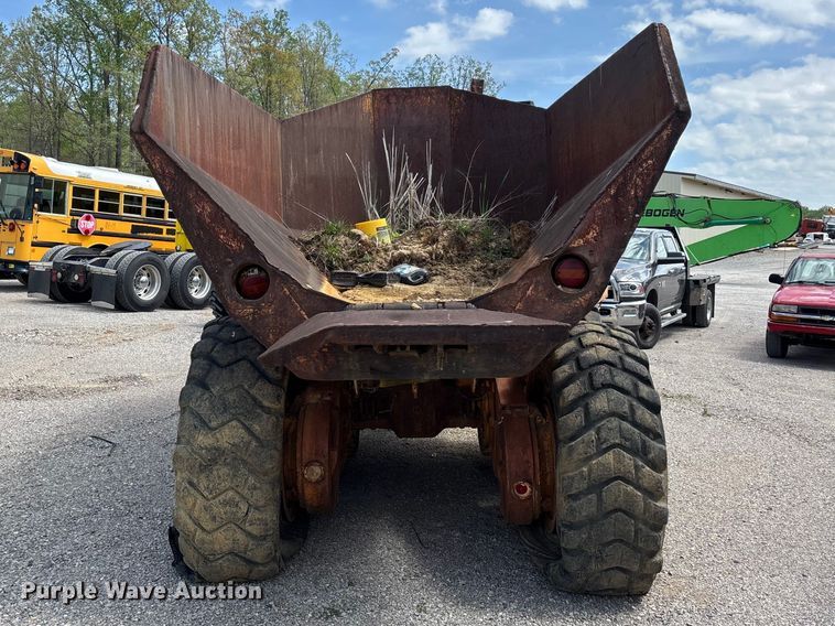 image for item DT0219 1998 Moxy MT30 X articulated haul truck