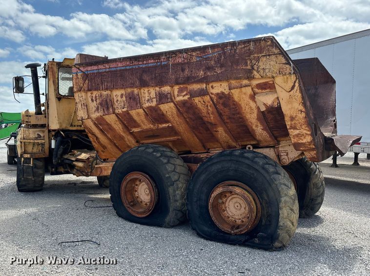 image for item DT0219 1998 Moxy MT30 X articulated haul truck