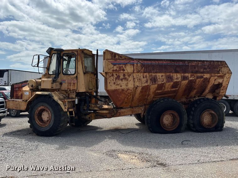 image for item DT0219 1998 Moxy MT30 X articulated haul truck