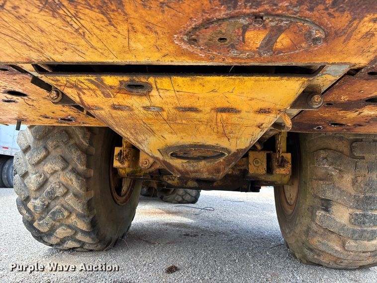 image for item DT0219 1998 Moxy MT30 X articulated haul truck