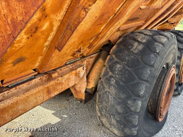 image for item DT0219 1998 Moxy MT30 X articulated haul truck