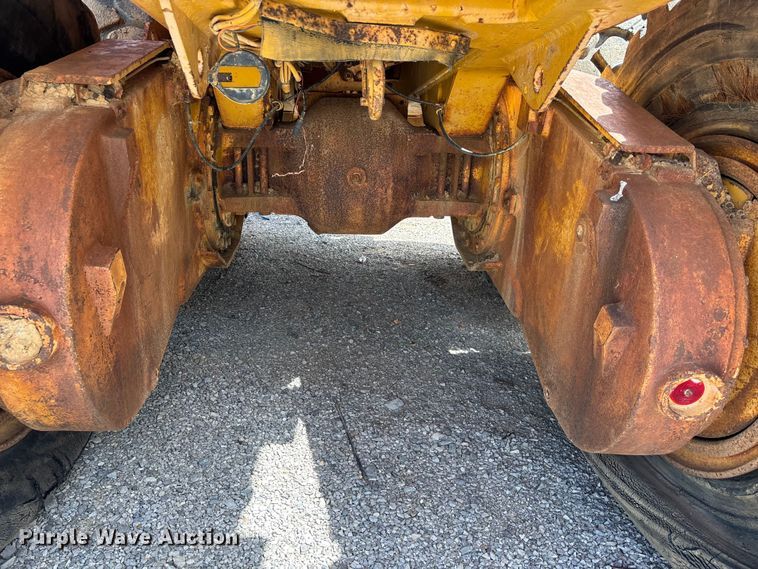 image for item DT0219 1998 Moxy MT30 X articulated haul truck