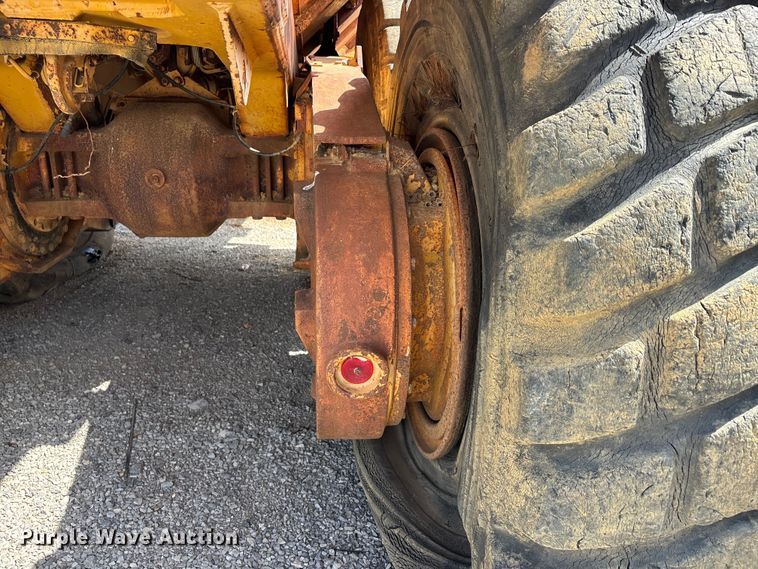 image for item DT0219 1998 Moxy MT30 X articulated haul truck