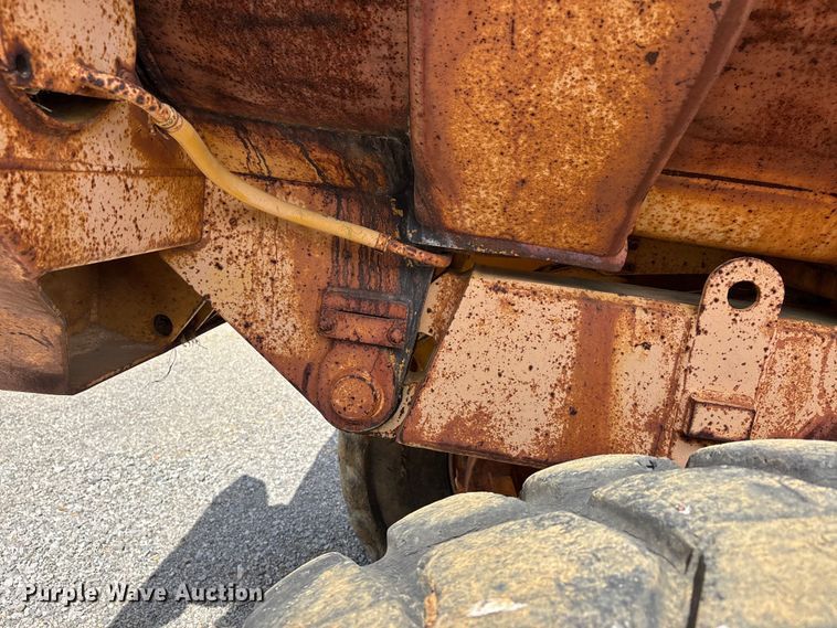 image for item DT0219 1998 Moxy MT30 X articulated haul truck