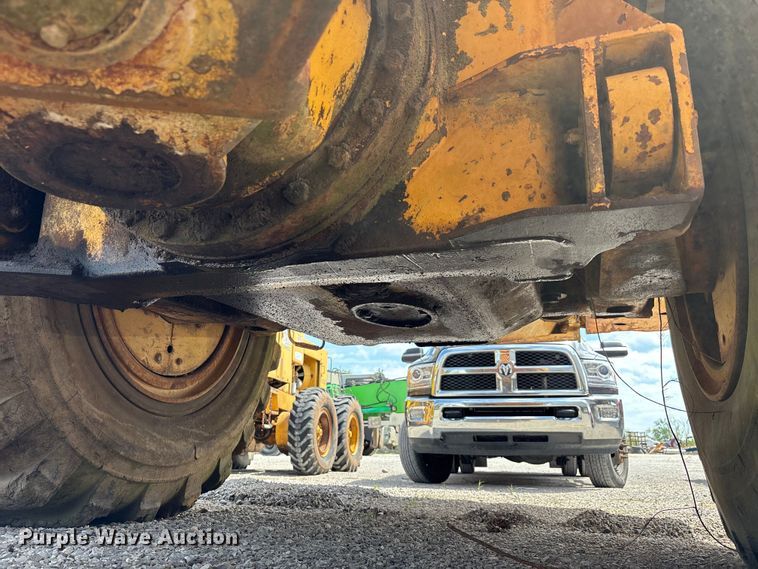 image for item DT0219 1998 Moxy MT30 X articulated haul truck