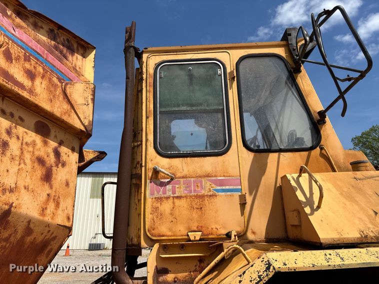 image for item DT0219 1998 Moxy MT30 X articulated haul truck