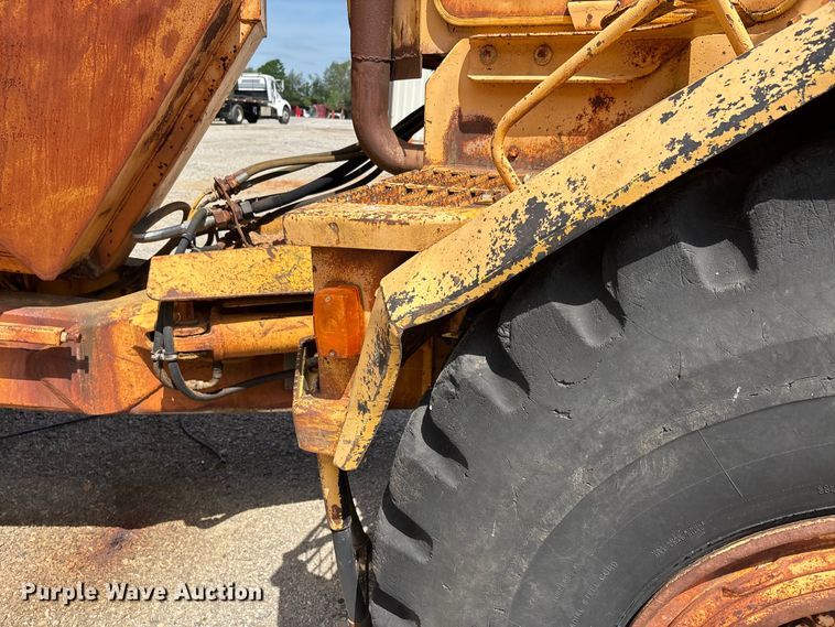 image for item DT0219 1998 Moxy MT30 X articulated haul truck