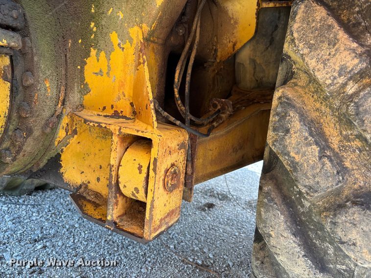 image for item DT0219 1998 Moxy MT30 X articulated haul truck