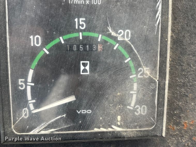 image for item DT0219 1998 Moxy MT30 X articulated haul truck