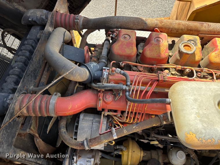 image for item DT0219 1998 Moxy MT30 X articulated haul truck