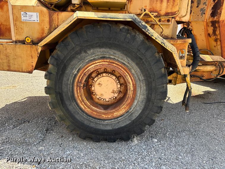 image for item DT0219 1998 Moxy MT30 X articulated haul truck