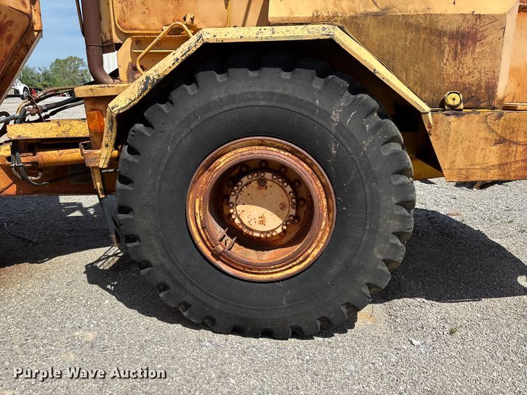 image for item DT0219 1998 Moxy MT30 X articulated haul truck