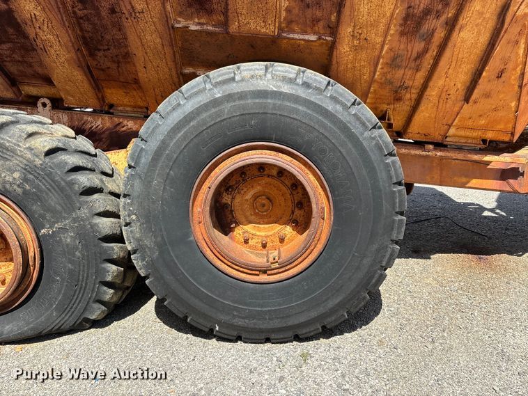 image for item DT0219 1998 Moxy MT30 X articulated haul truck