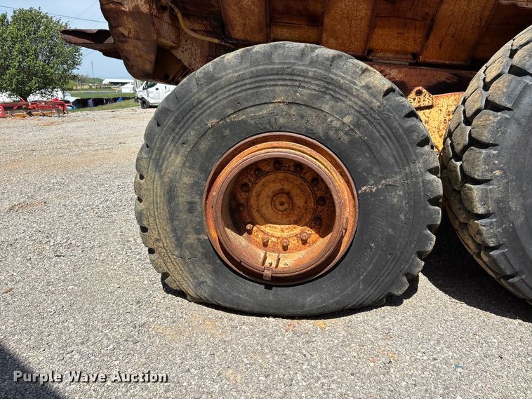 image for item DT0219 1998 Moxy MT30 X articulated haul truck