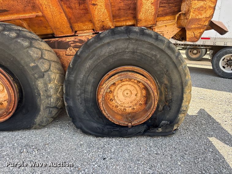 image for item DT0219 1998 Moxy MT30 X articulated haul truck