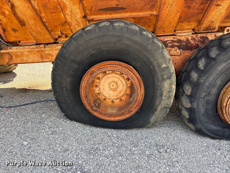 image for item DT0219 1998 Moxy MT30 X articulated haul truck