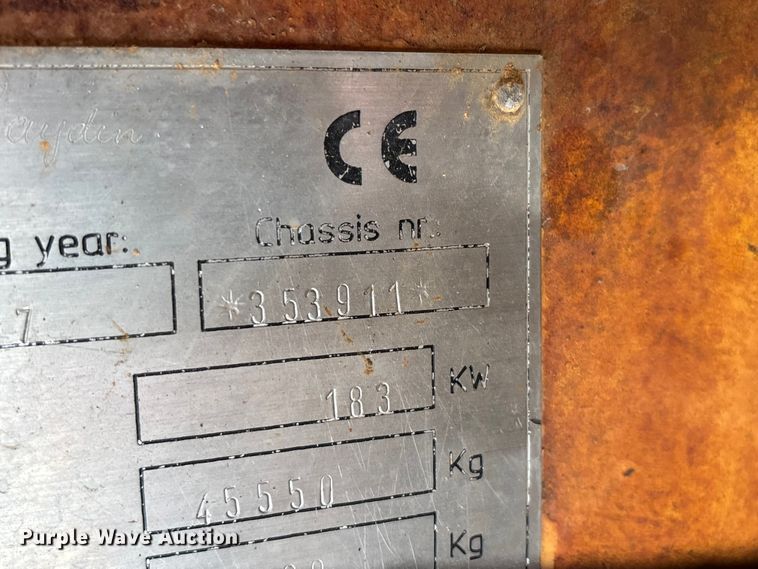 image for item DT0219 1998 Moxy MT30 X articulated haul truck