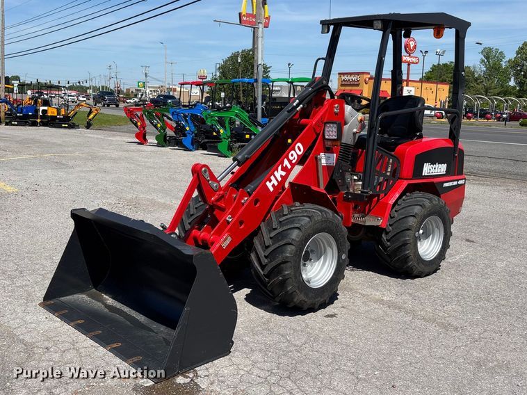 image for item DT0223 2024 Hisckeno HK190 wheel loader