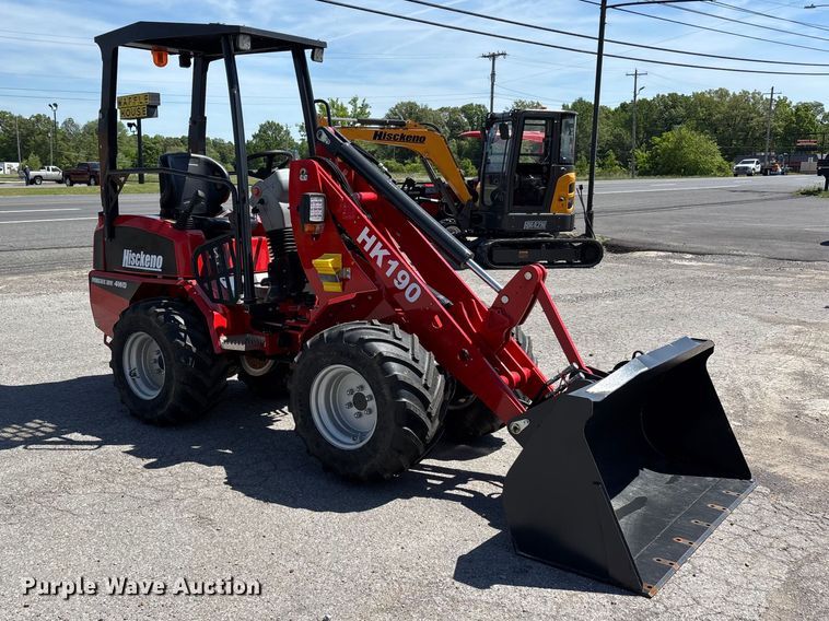 image for item DT0223 2024 Hisckeno HK190 wheel loader