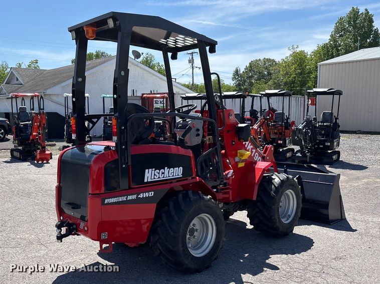 image for item DT0223 2024 Hisckeno HK190 wheel loader
