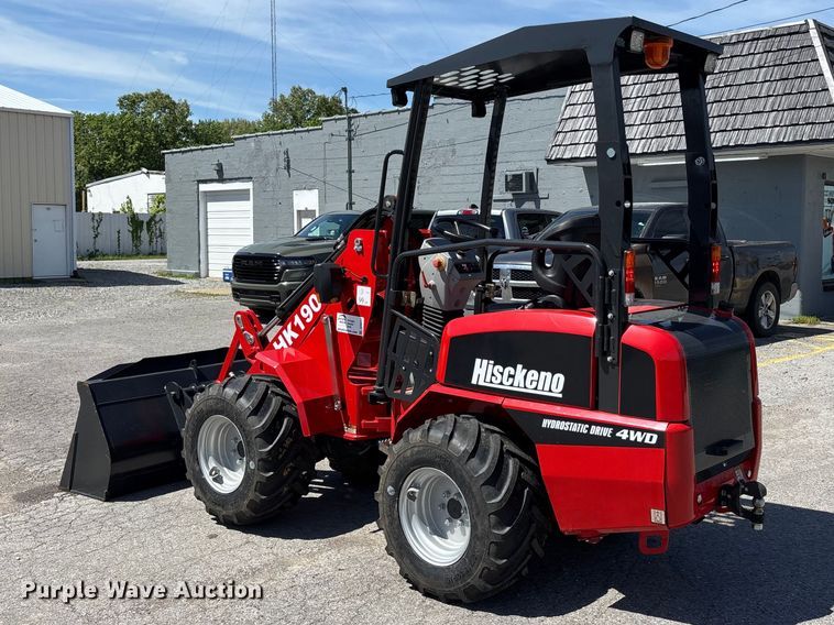 image for item DT0223 2024 Hisckeno HK190 wheel loader