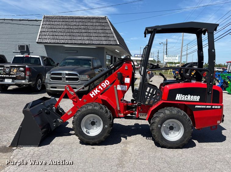 image for item DT0223 2024 Hisckeno HK190 wheel loader