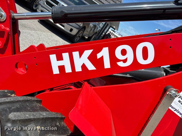 image for item DT0223 2024 Hisckeno HK190 wheel loader