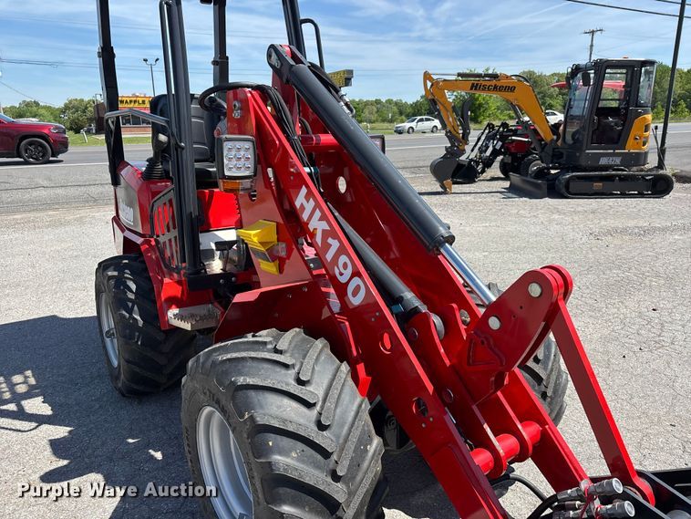 image for item DT0223 2024 Hisckeno HK190 wheel loader