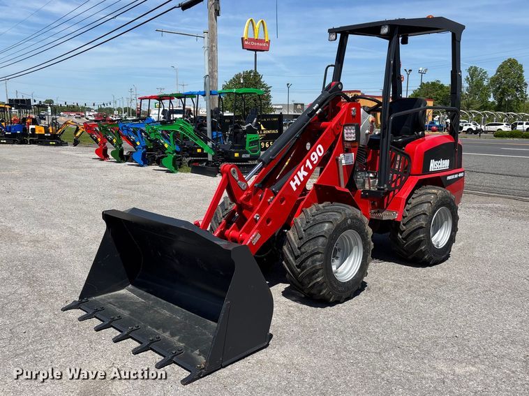 image for item DT0224 2024 Hisckeno HK190 