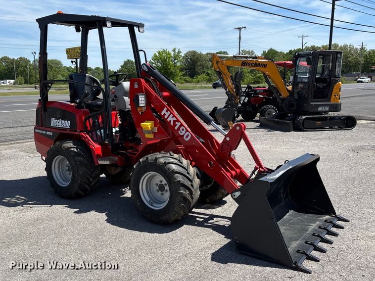 image for item DT0224 2024 Hisckeno HK190 