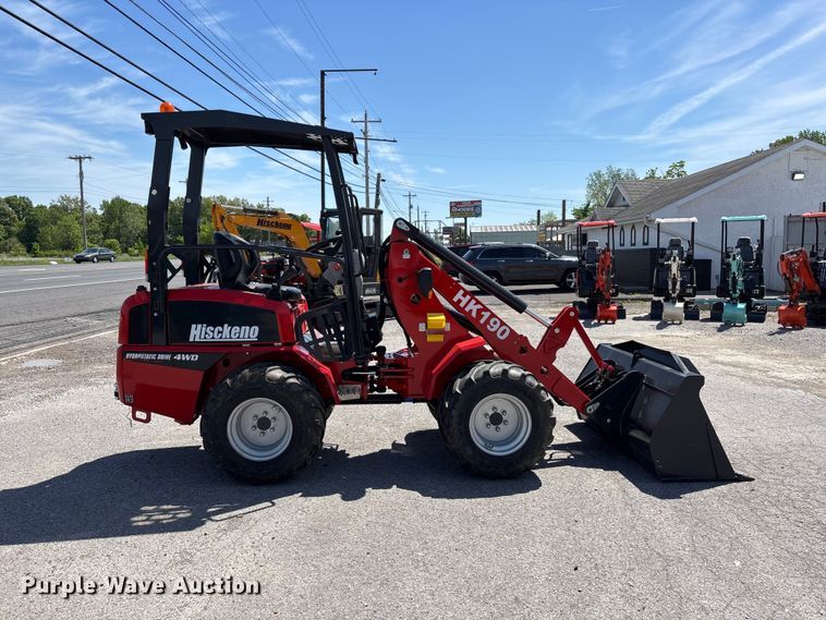 image for item DT0224 2024 Hisckeno HK190 