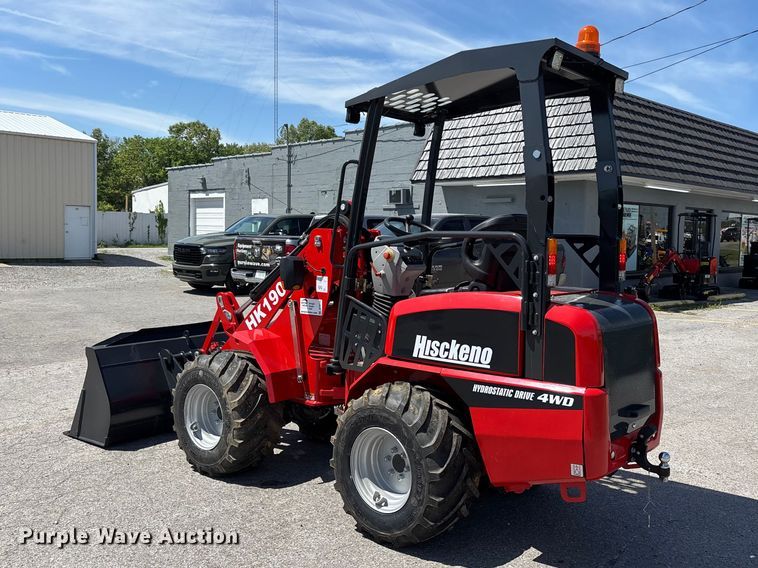 image for item DT0224 2024 Hisckeno HK190 