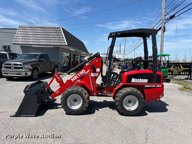 image for item DT0224 2024 Hisckeno HK190 