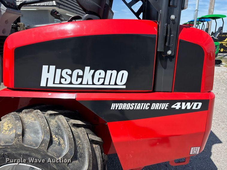 image for item DT0224 2024 Hisckeno HK190 