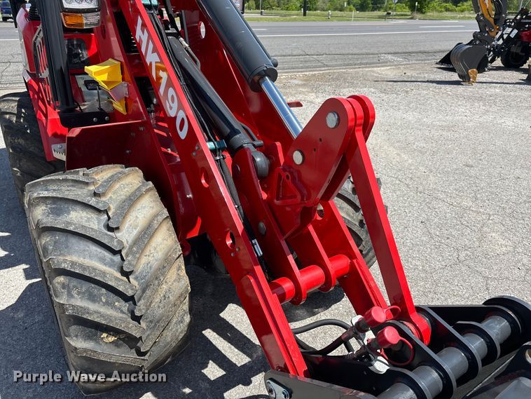 image for item DT0224 2024 Hisckeno HK190 