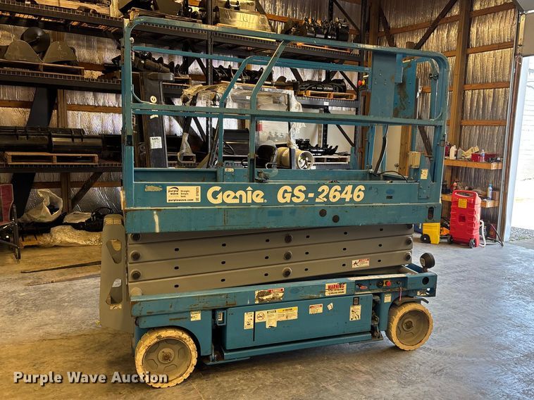 image for item DT0225 2004 Genie GS-2646 scissor lift