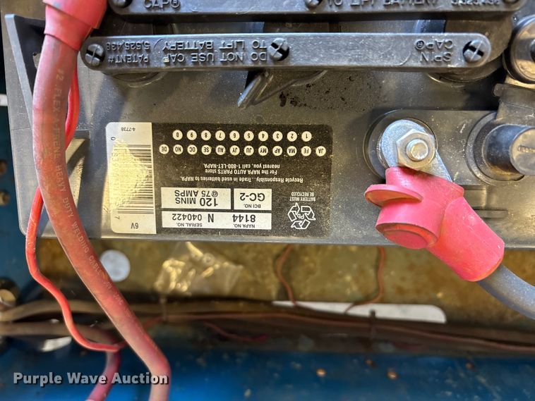 image for item DT0225 2004 Genie GS-2646 scissor lift