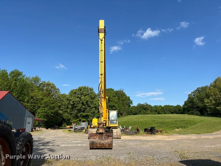 image for item DT0236 2005 Komatsu PC300LC-7L long reach excavator