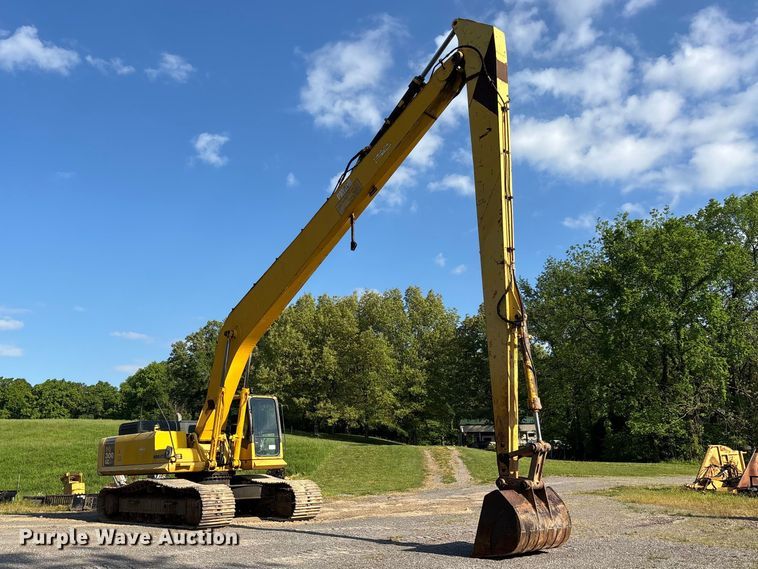 image for item DT0236 2005 Komatsu PC300LC-7L long reach excavator