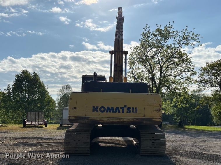 image for item DT0236 2005 Komatsu PC300LC-7L long reach excavator