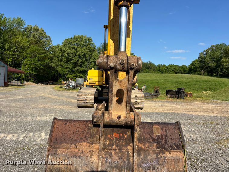 image for item DT0236 2005 Komatsu PC300LC-7L long reach excavator