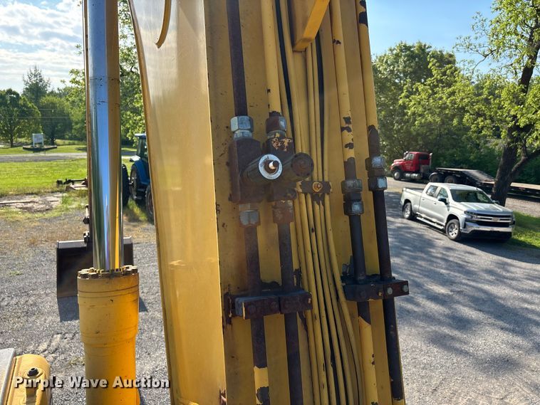 image for item DT0236 2005 Komatsu PC300LC-7L long reach excavator