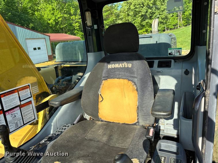 image for item DT0236 2005 Komatsu PC300LC-7L long reach excavator