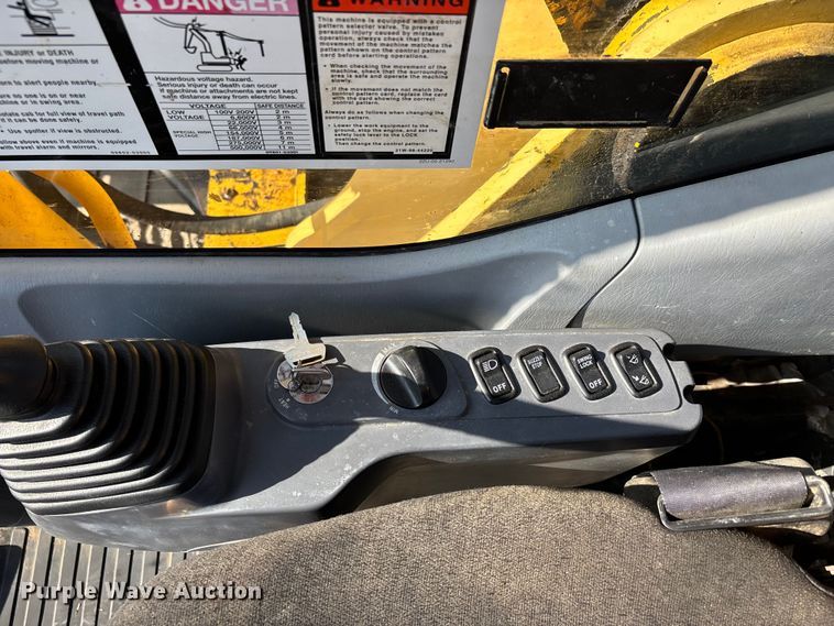 image for item DT0236 2005 Komatsu PC300LC-7L long reach excavator