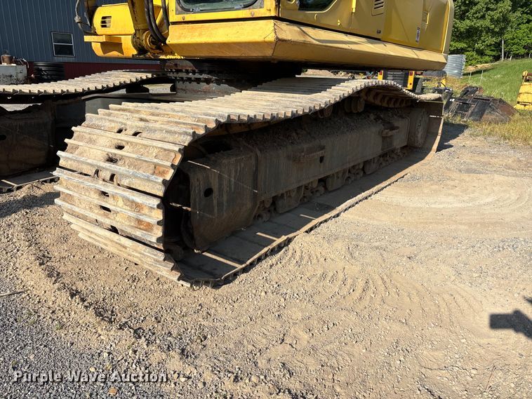 image for item DT0236 2005 Komatsu PC300LC-7L long reach excavator