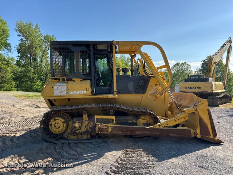 image for item DT0237 2006 Komatsu D65EX-15EO dozer