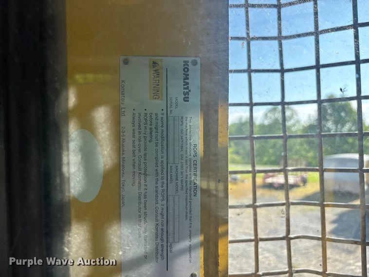 image for item DT0237 2006 Komatsu D65EX-15EO dozer